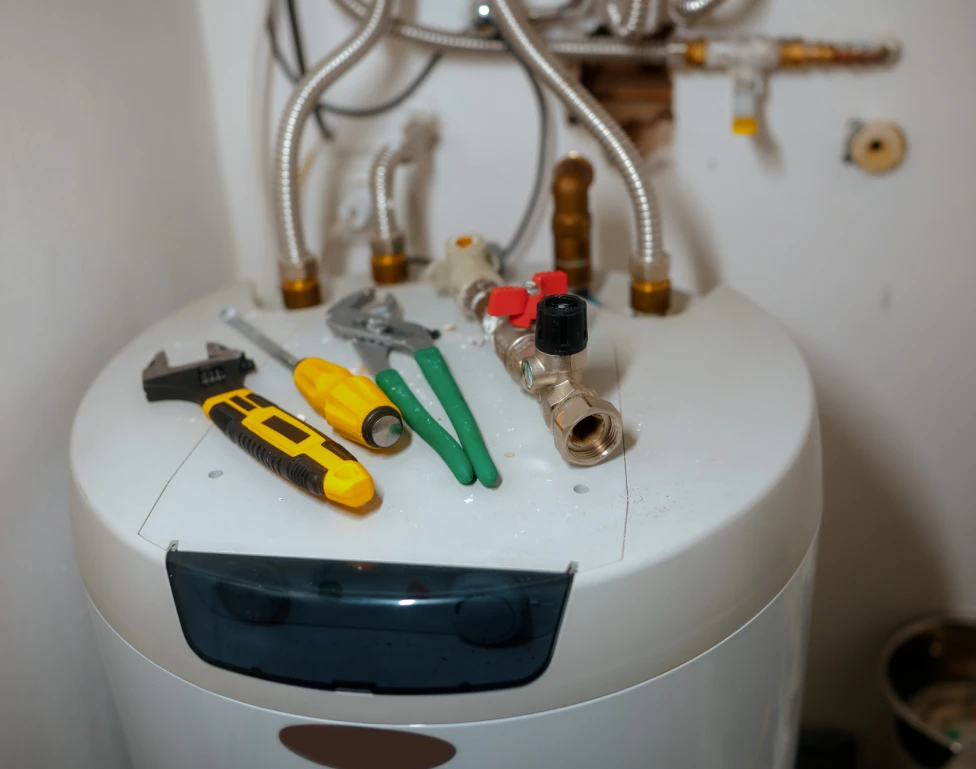 Water Heater Maintenance Services 1